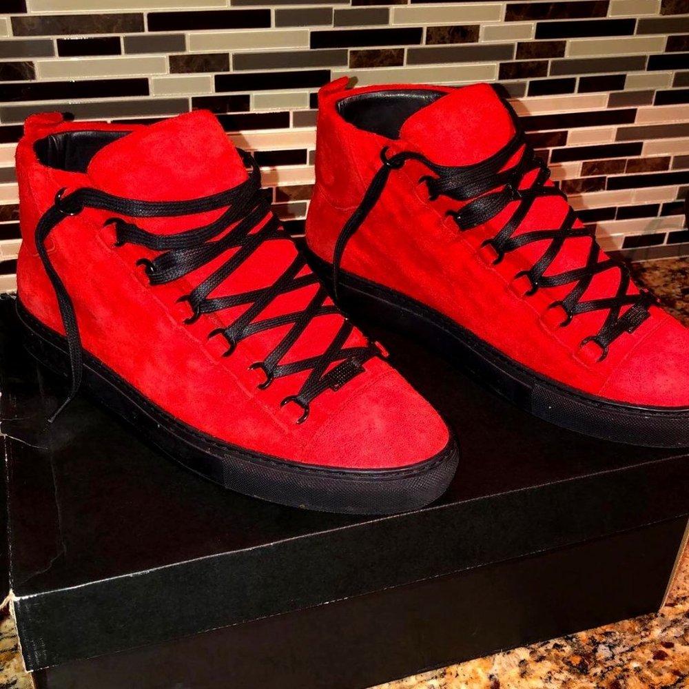 Balenciaga Paris Men's Shoes